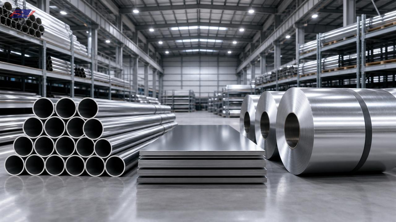 Shandong Baoju has launched a new export product line, officially introducing carbon steel, stainless steel, and other materials—including plates, tubes, coils, and rods—to the international market.