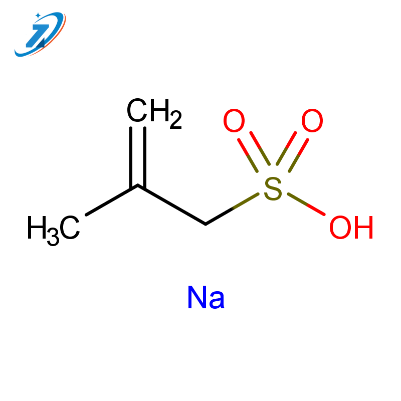 Ácido 2-metil-2-propeno-1-sulfónico, sal sódica