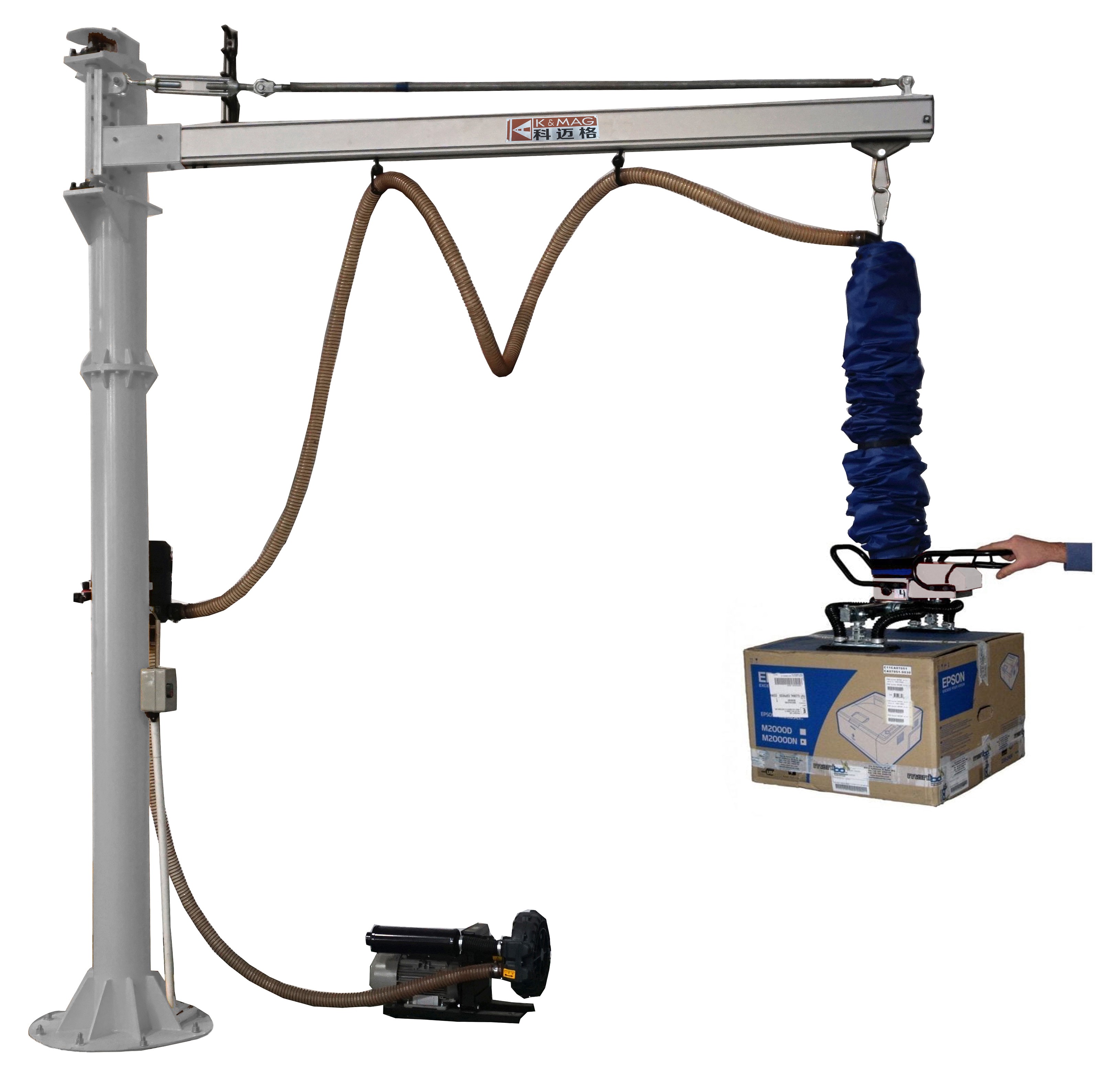 Box Vacuum Tube Lifter