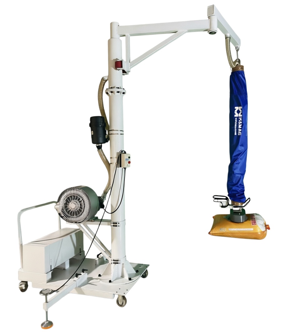 Vacuum Tube Lifter With Trolley