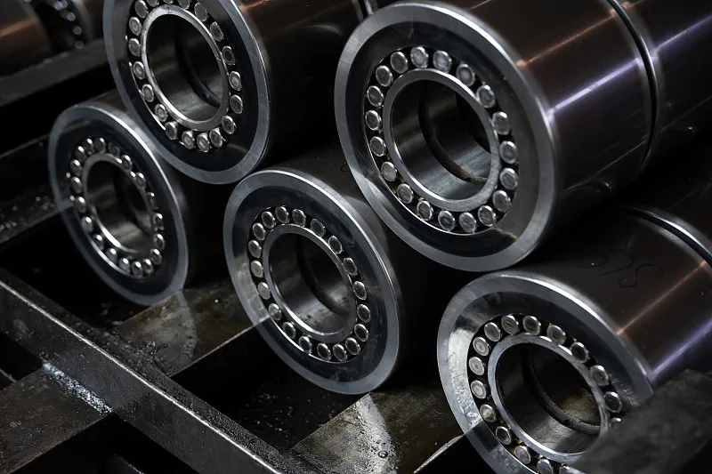 Take control of core technologies independently!  The integral bearing leads the automotive bearing field with technological innovation. 