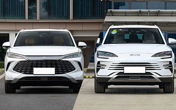 What are the differences between the BYD Song PLUS DM-i and the Song L DM-i