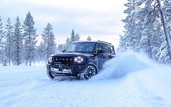 Jetour Car Models the SUV Range