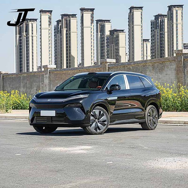 2025 BYD ATTO8 EV 600km Four-wheel LiDAR