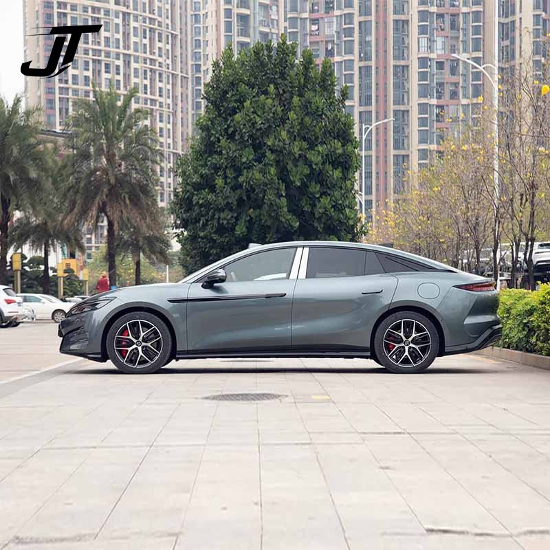 2025 BYD Han L DM-p Four-wheel LiDAR