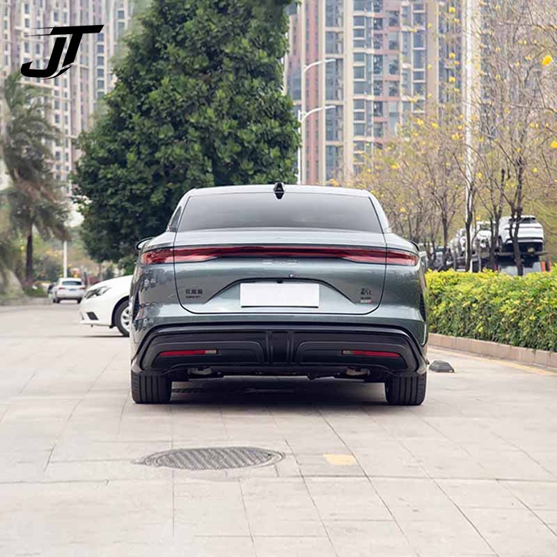 2025 BYD Han L DM-p Four-wheel LiDAR