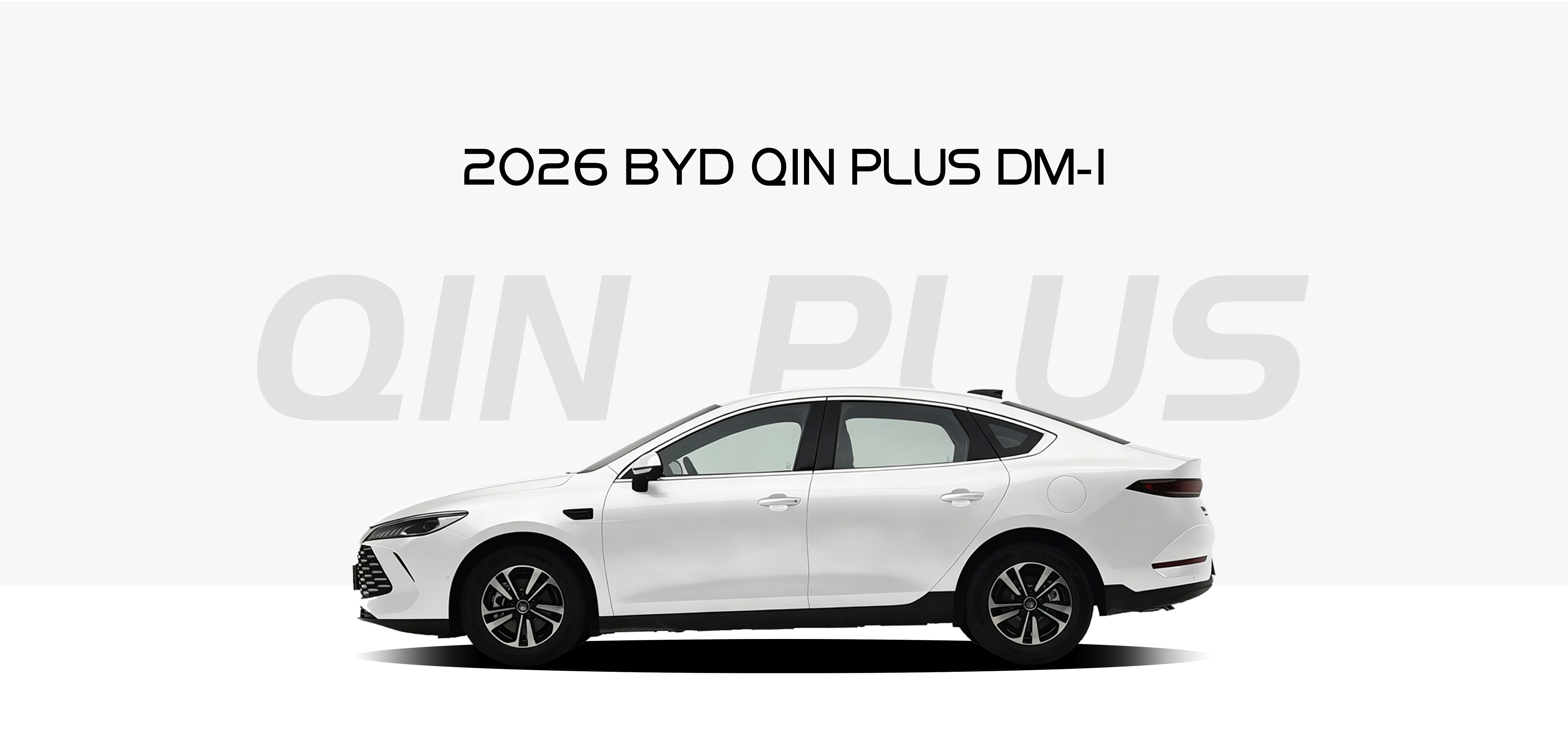 2026 BYD Qin PLUS DM-i 210km 2026 BYD Qin PLUS DM-i 210km