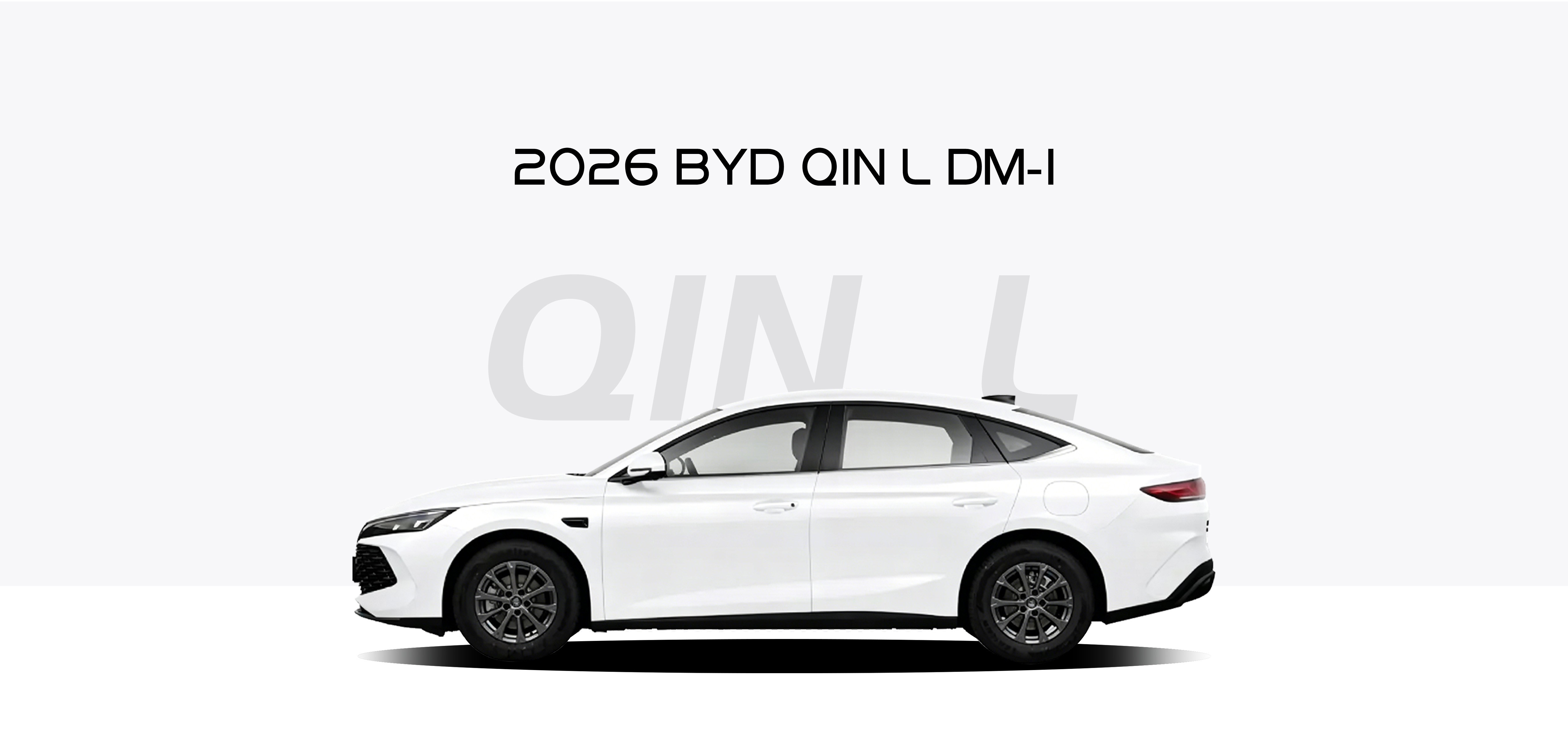 2026 BYD Qin L DM-i 128KM 2026 BYD Qin L DM-i 128KM