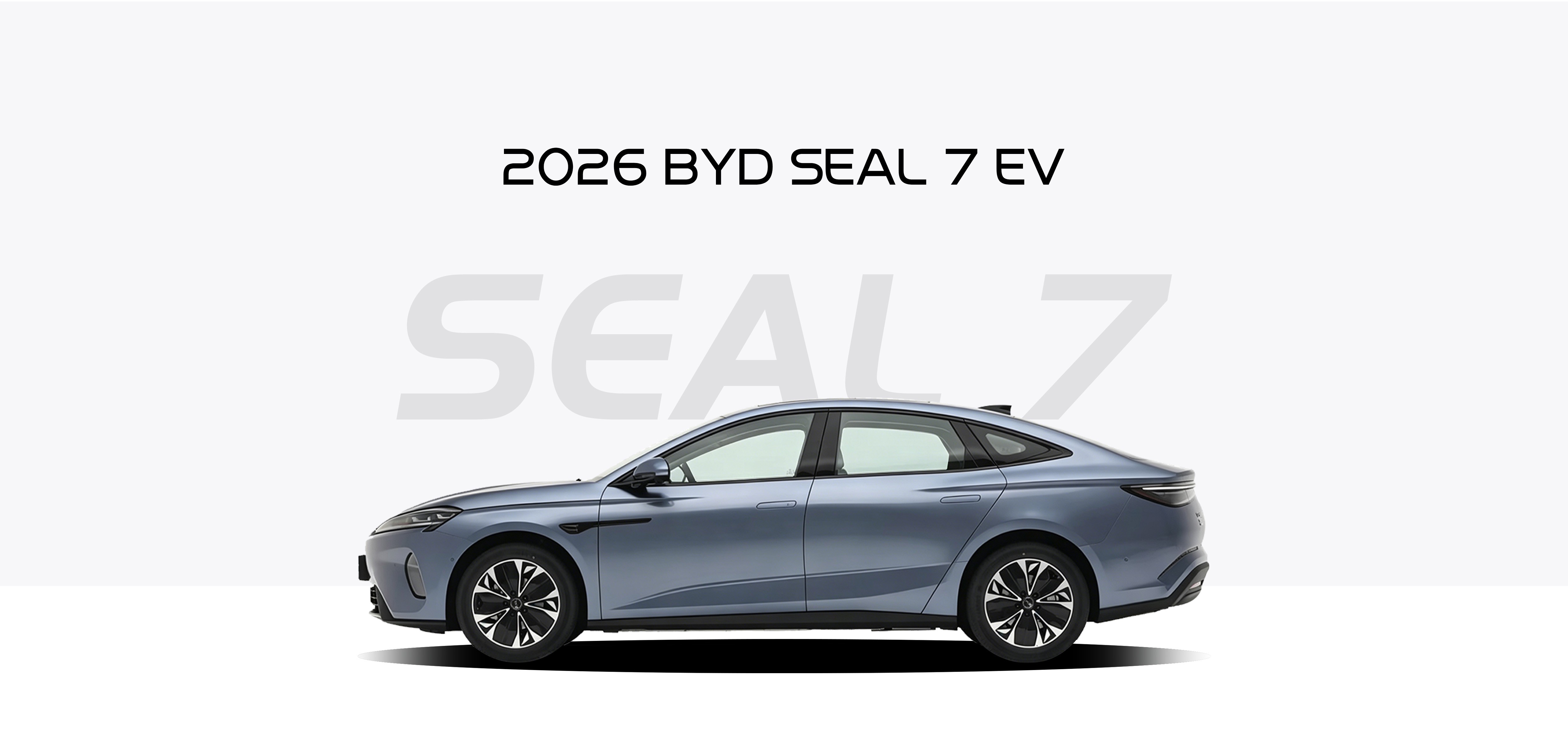 2026 BYD Seal 7 EV 705km