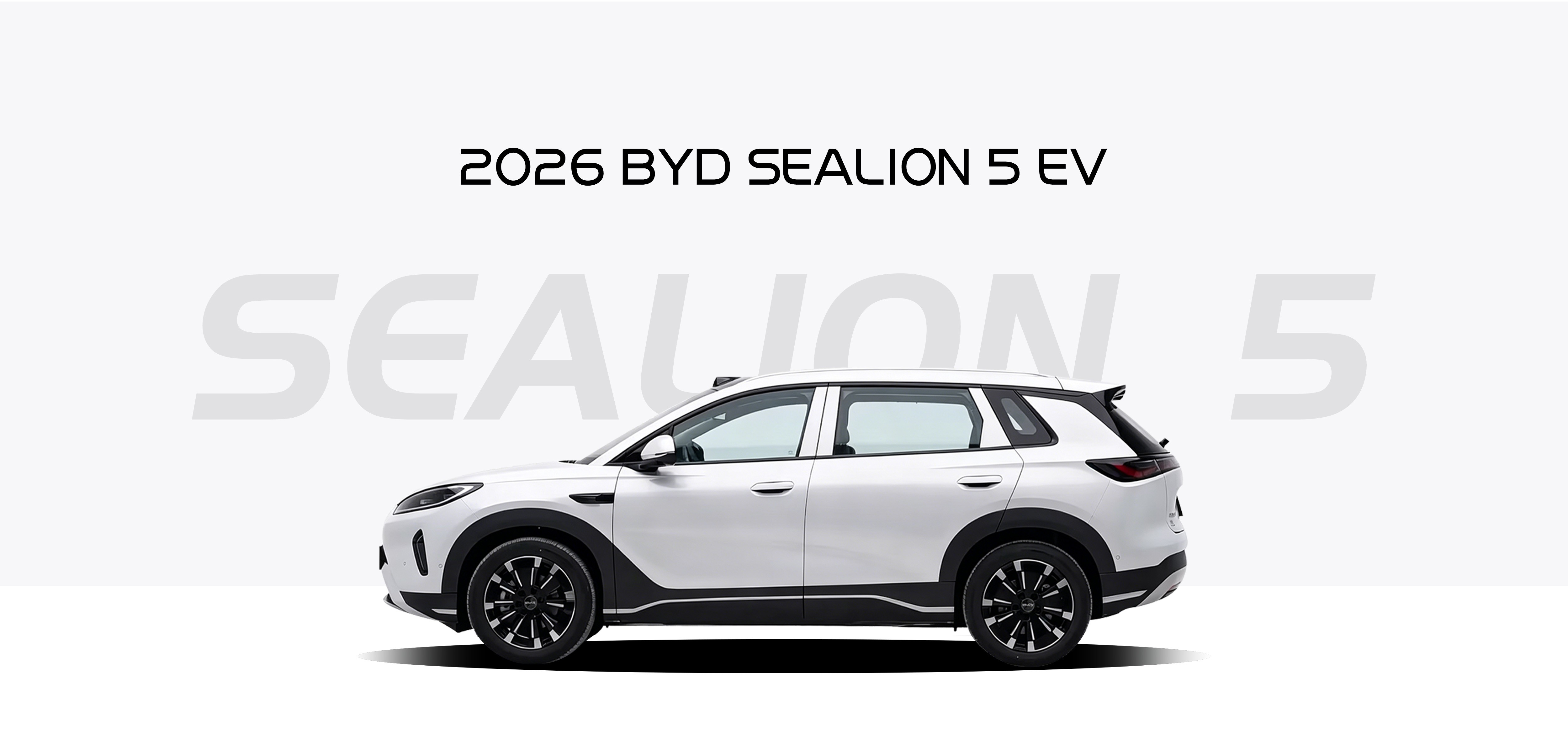 2026 BYD Sealion 5 EV 630km 2026 BYD Sealion 5 EV 630km