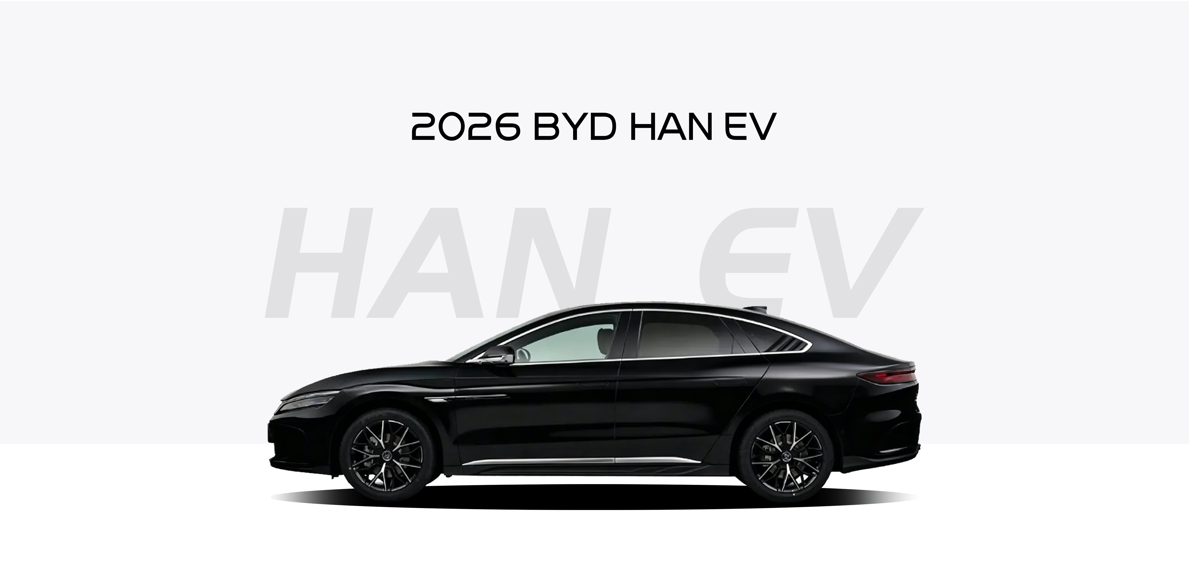 2026 BYD Han EV 705km