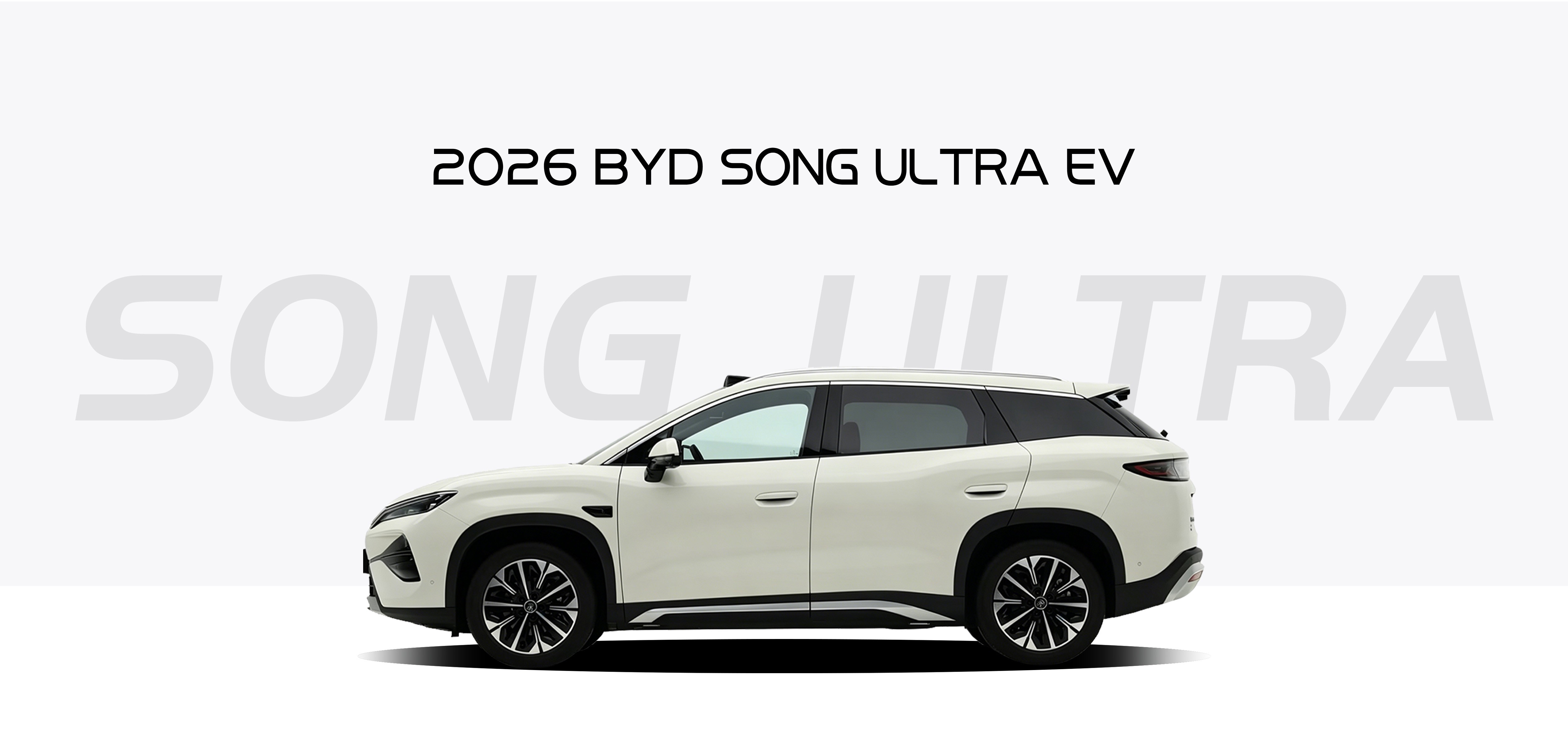 2026 BYD Song Ultra EV 710km 2026 BYD Song Ultra EV 710km