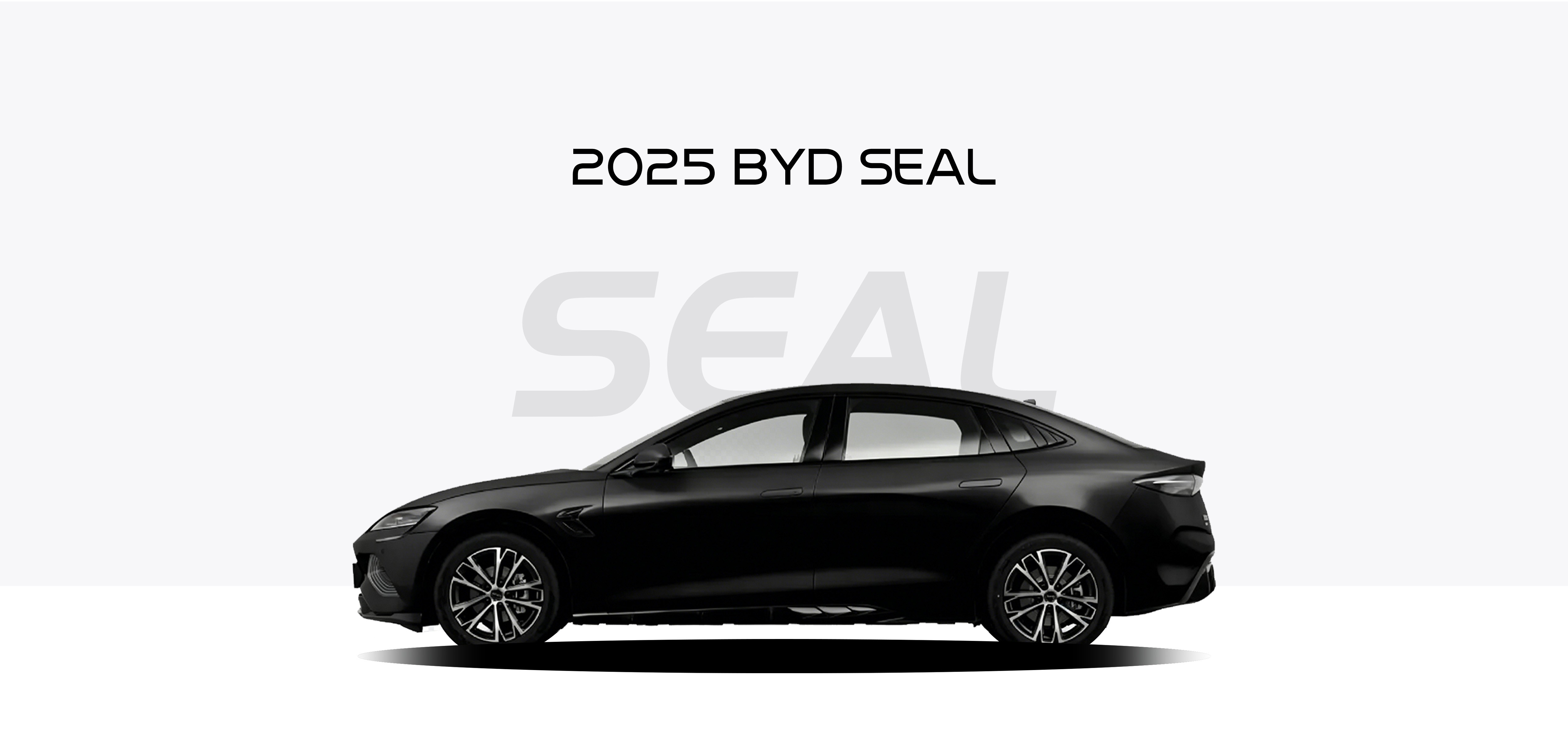 2025 BYD Seal 510km