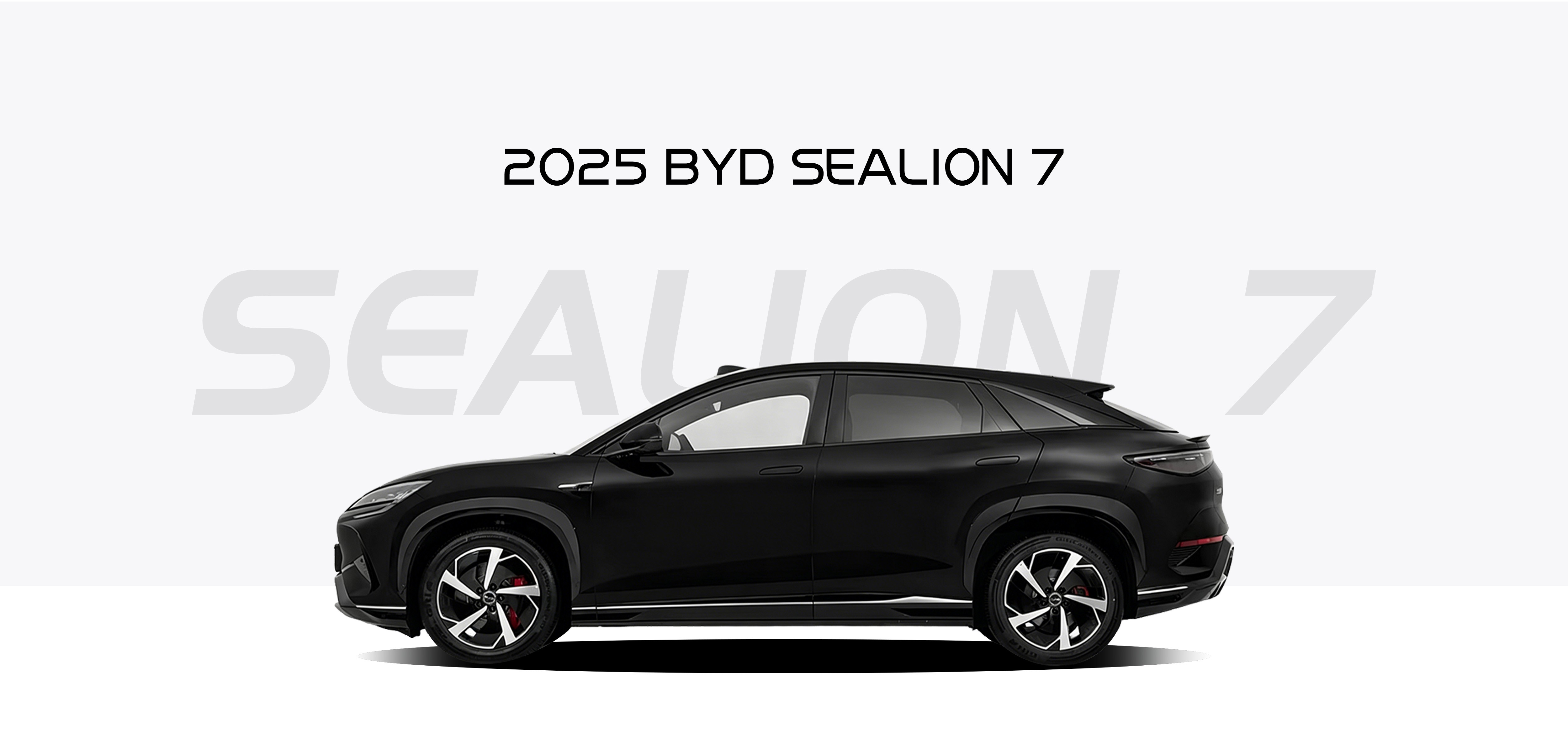2025 BYD Sealion 7 EV 610km 2025 BYD Sealion 7 EV 610km
