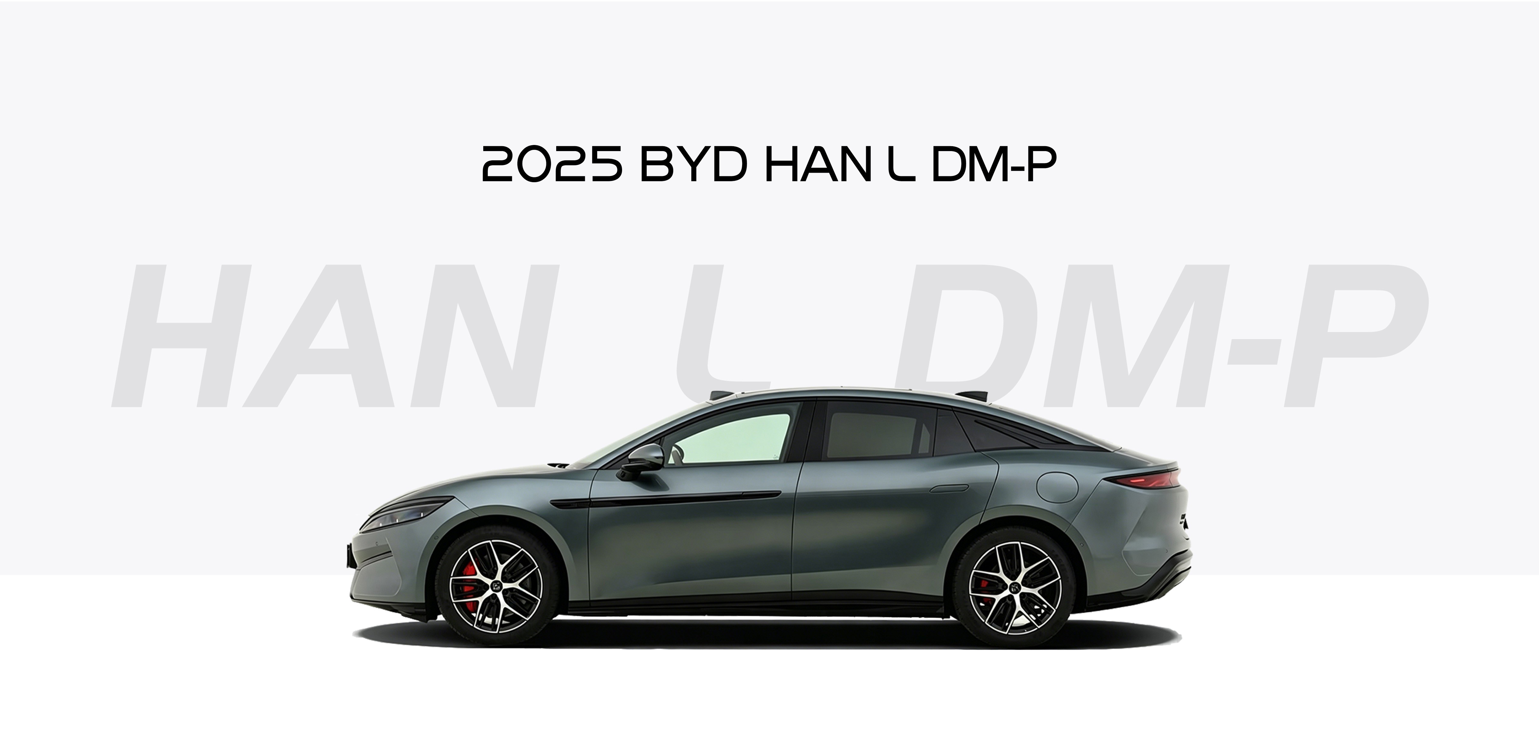 2025 BYD Han L DM-p Four-wheel LiDAR 2025 BYD Han L DM-p Four-wheel LiDAR