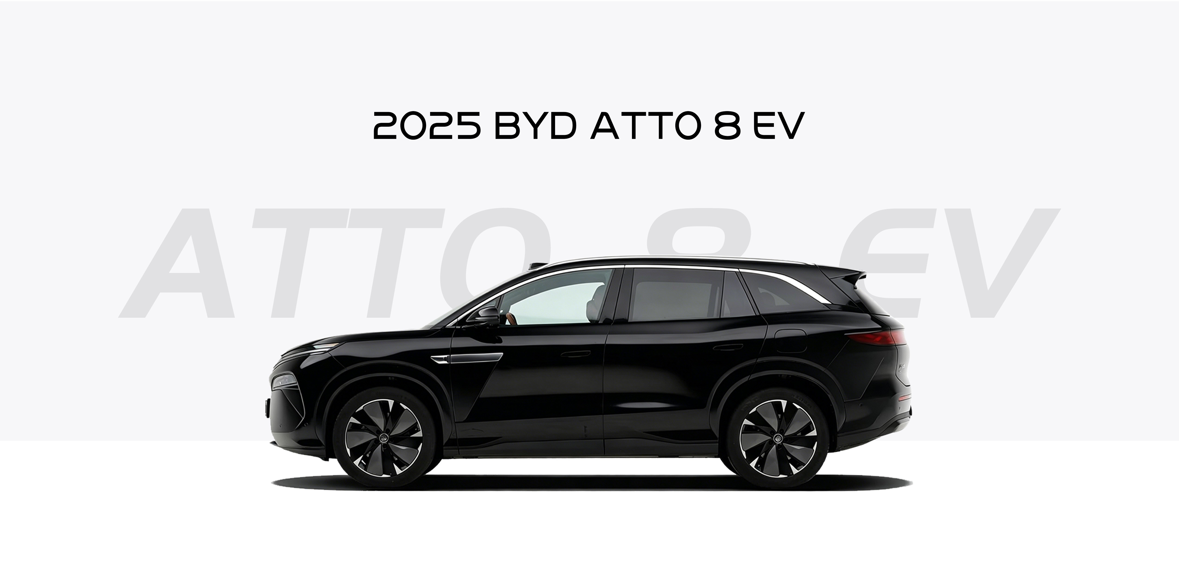 2025 BYD ATTO8 EV 600km Four-wheel LiDAR 2025 BYD ATTO8 EV 600km Four-wheel LiDAR