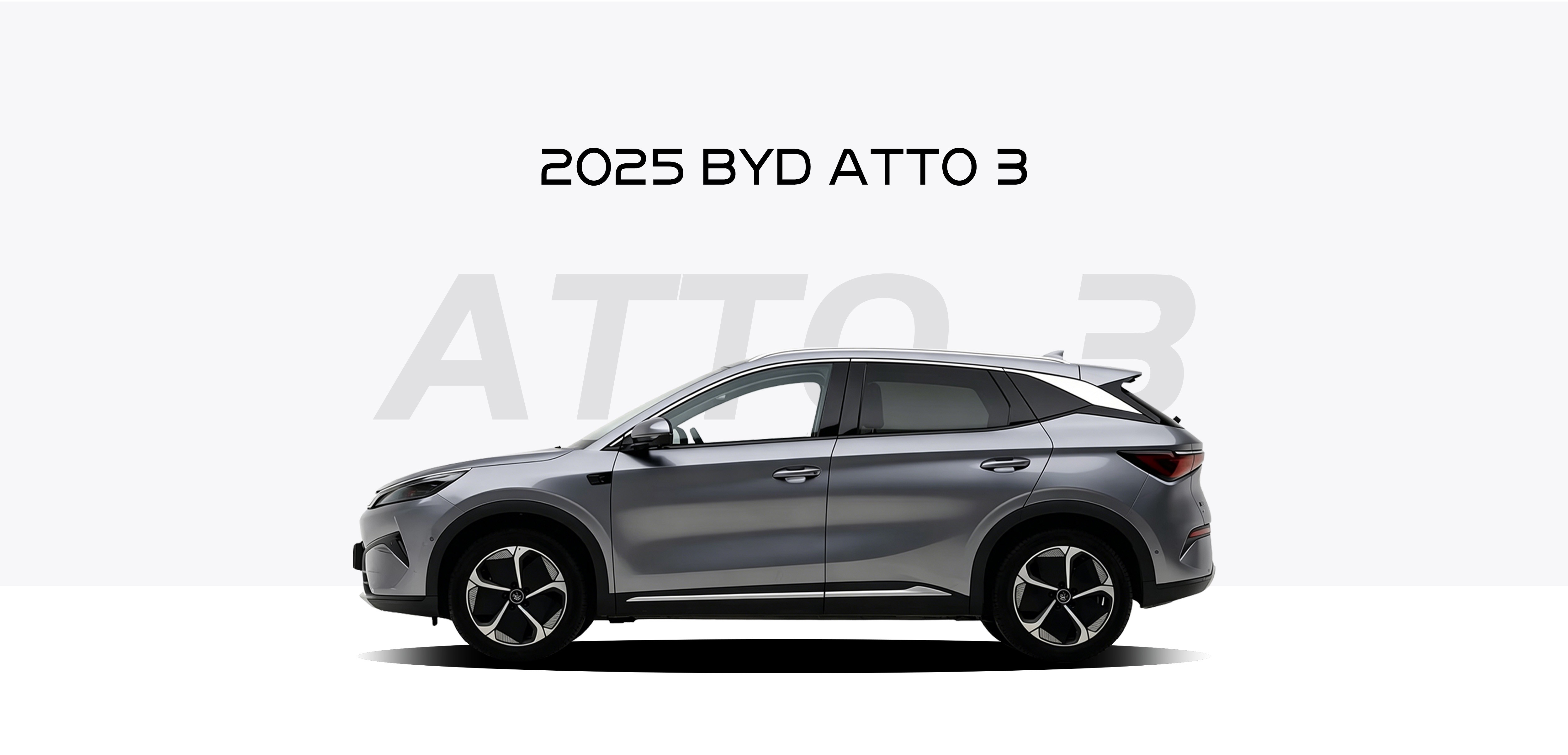2025 BYD ATTO3 510KM