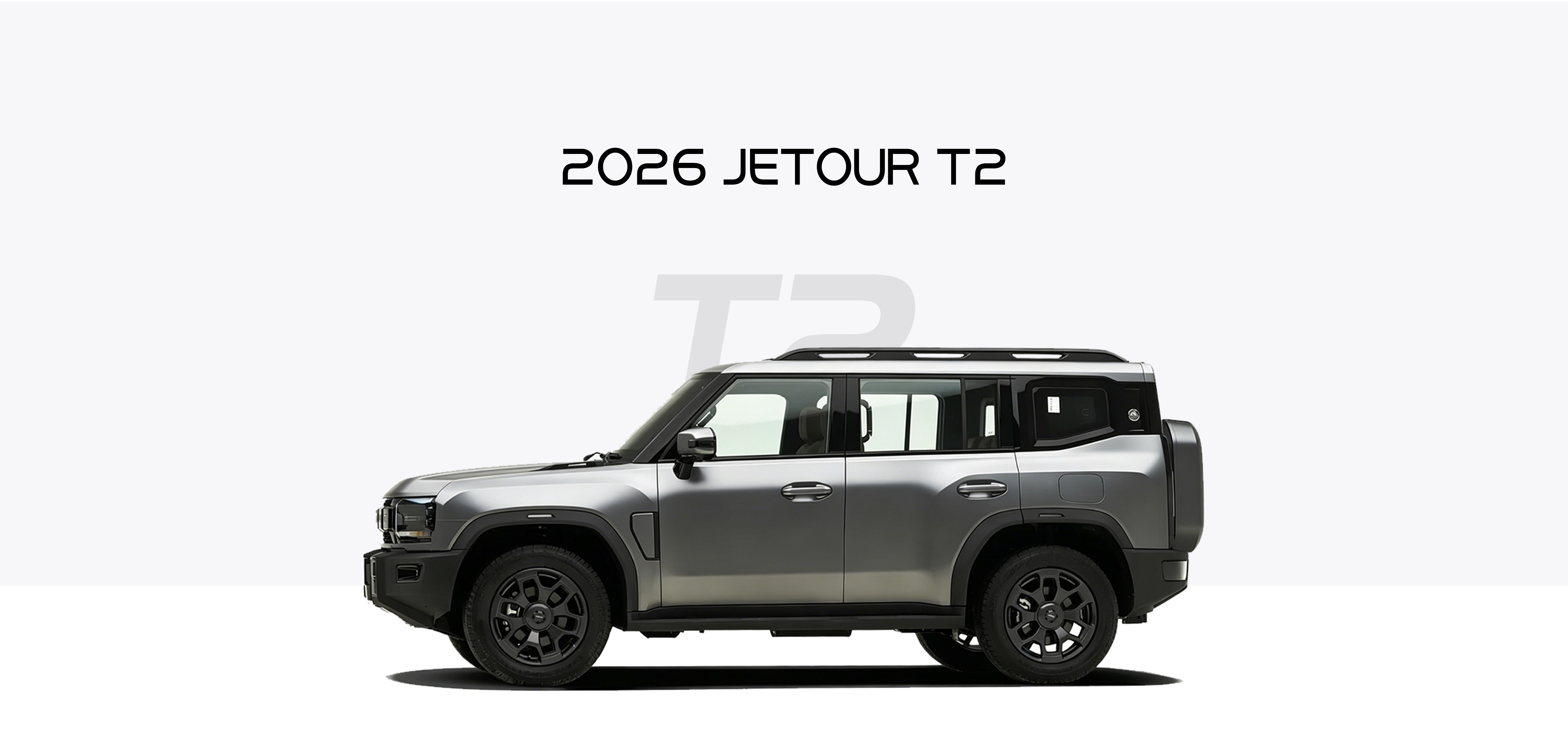 2026 Jetour T2 2.0TD