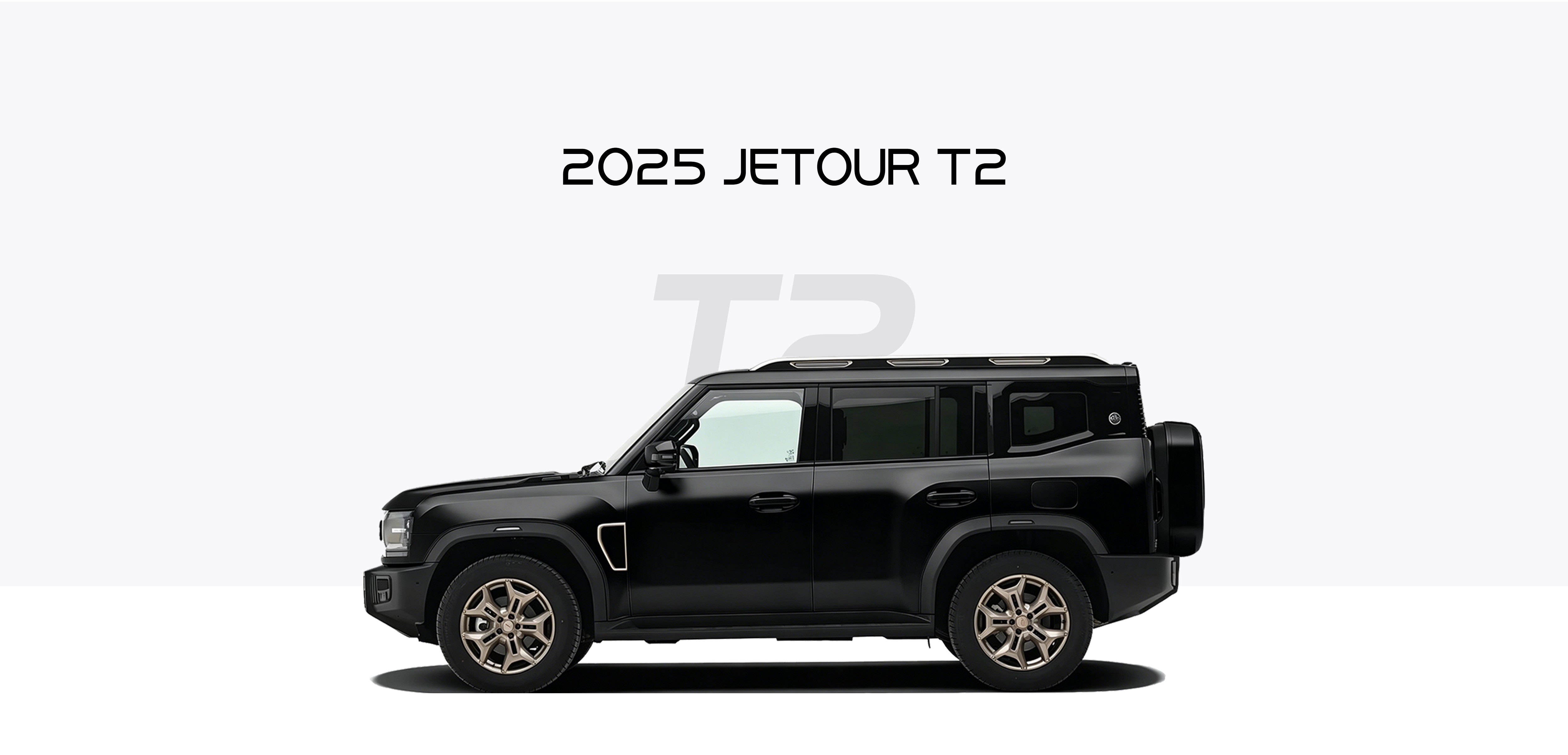 2025 Jetour T2 2.0TD 2025 Jetour T2 2.0TD