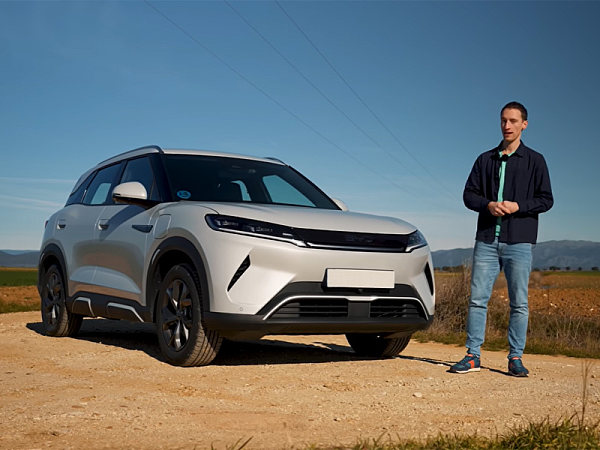 A Spanish Consumer Recently Completed a Cross-border Purchase of a BYD Pure Electric SUV From China