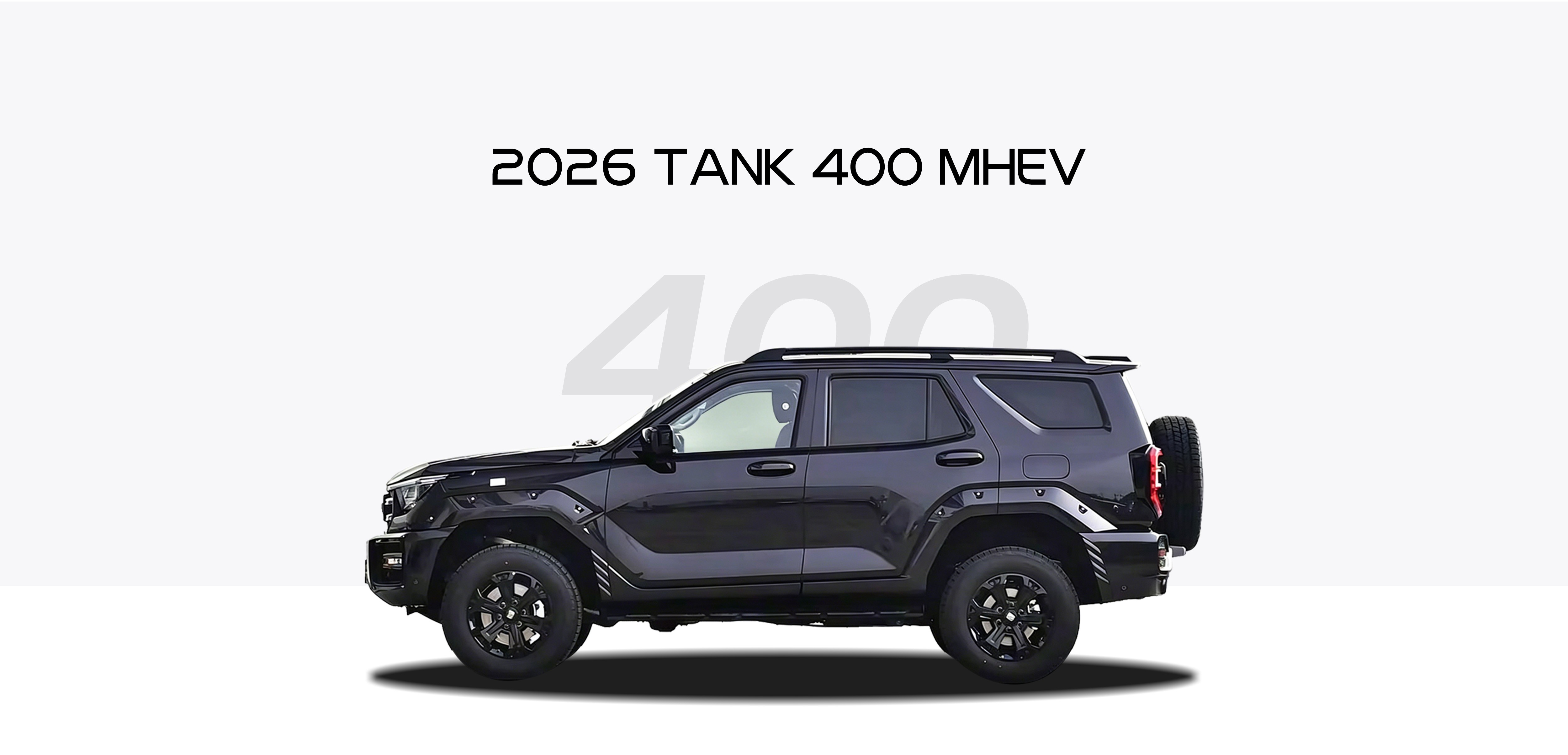 2026 Tank 400 2.0T MHEV 2026 Tank 400 2.0T MHEV