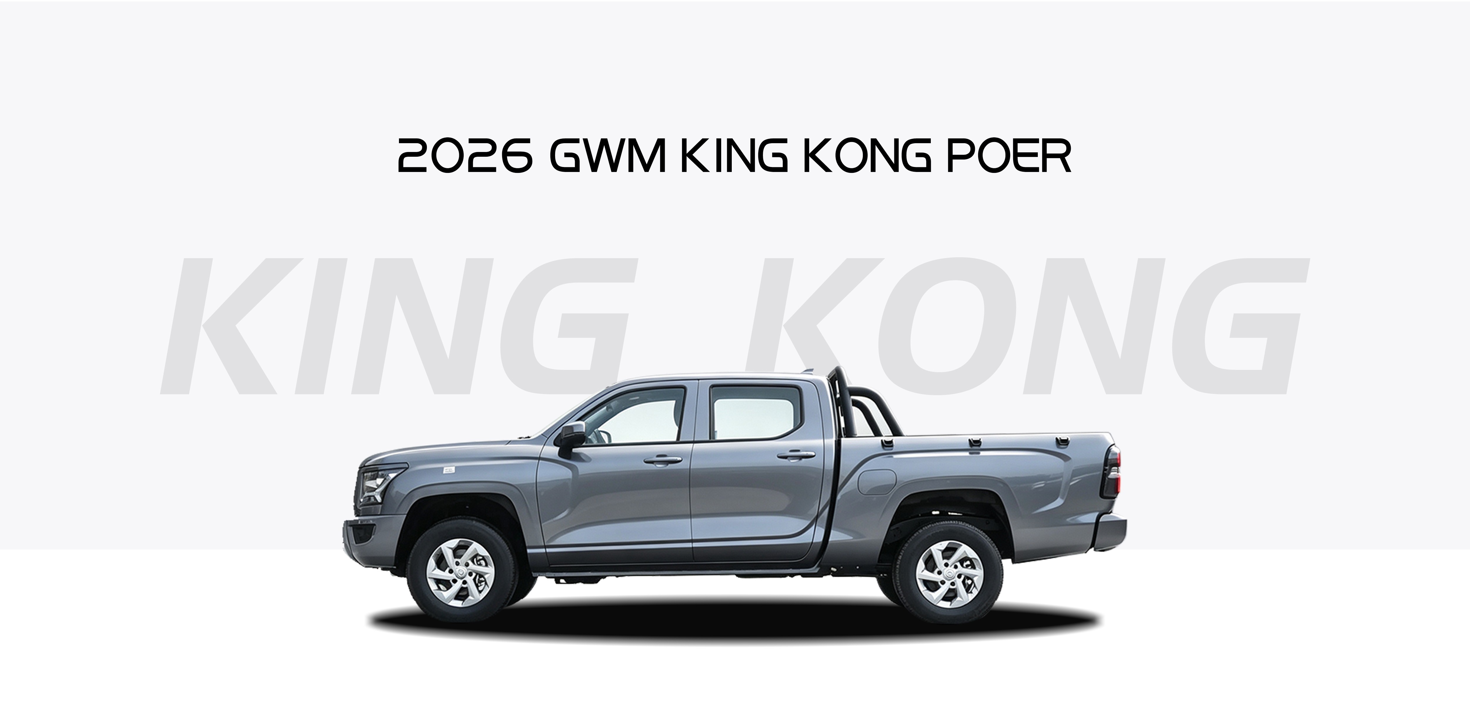 2026 King Kong Poer 2.0T Manual Diesel 4WD