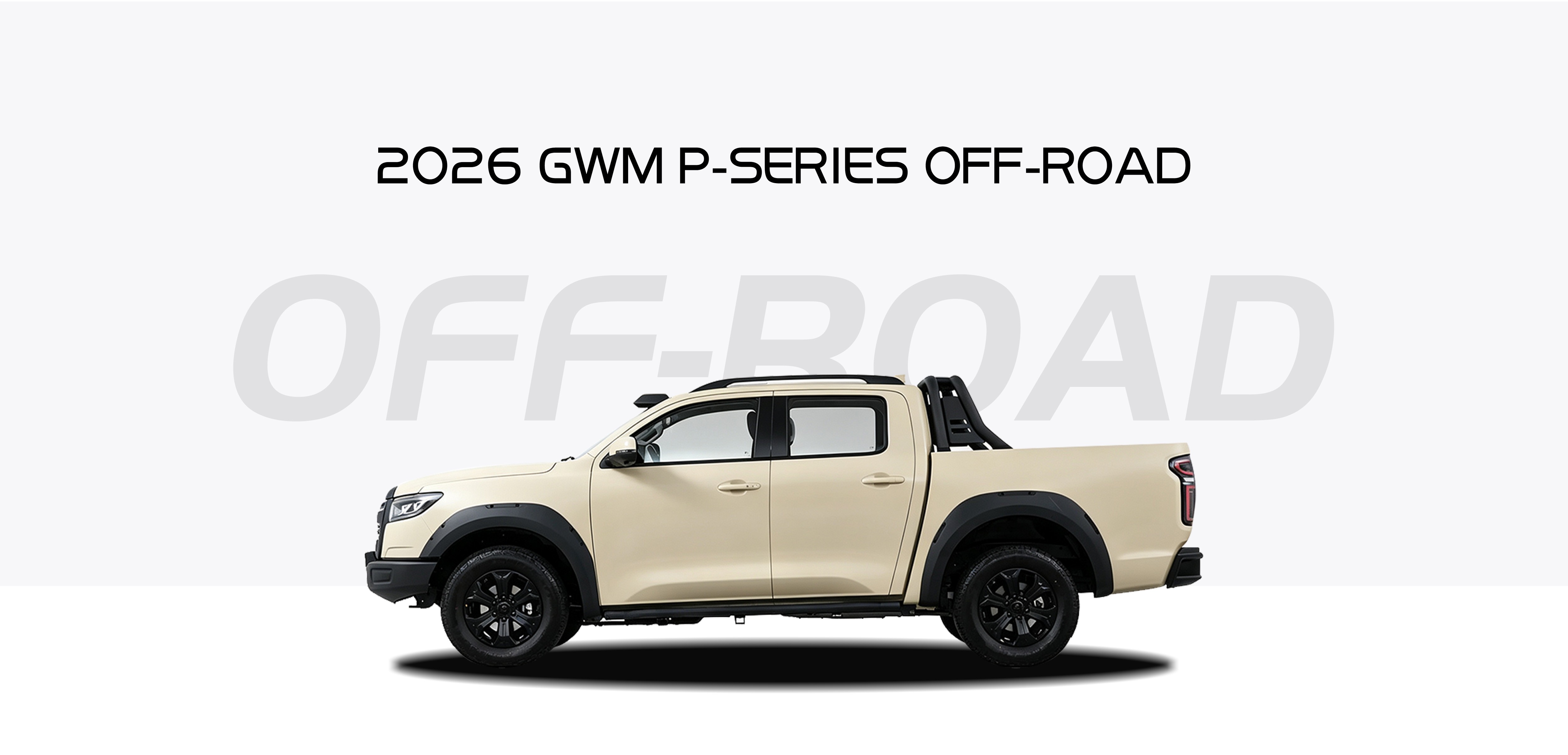2026 P-Series Off-road / Cannon-X 2.4T Diesel Automatic 4WD