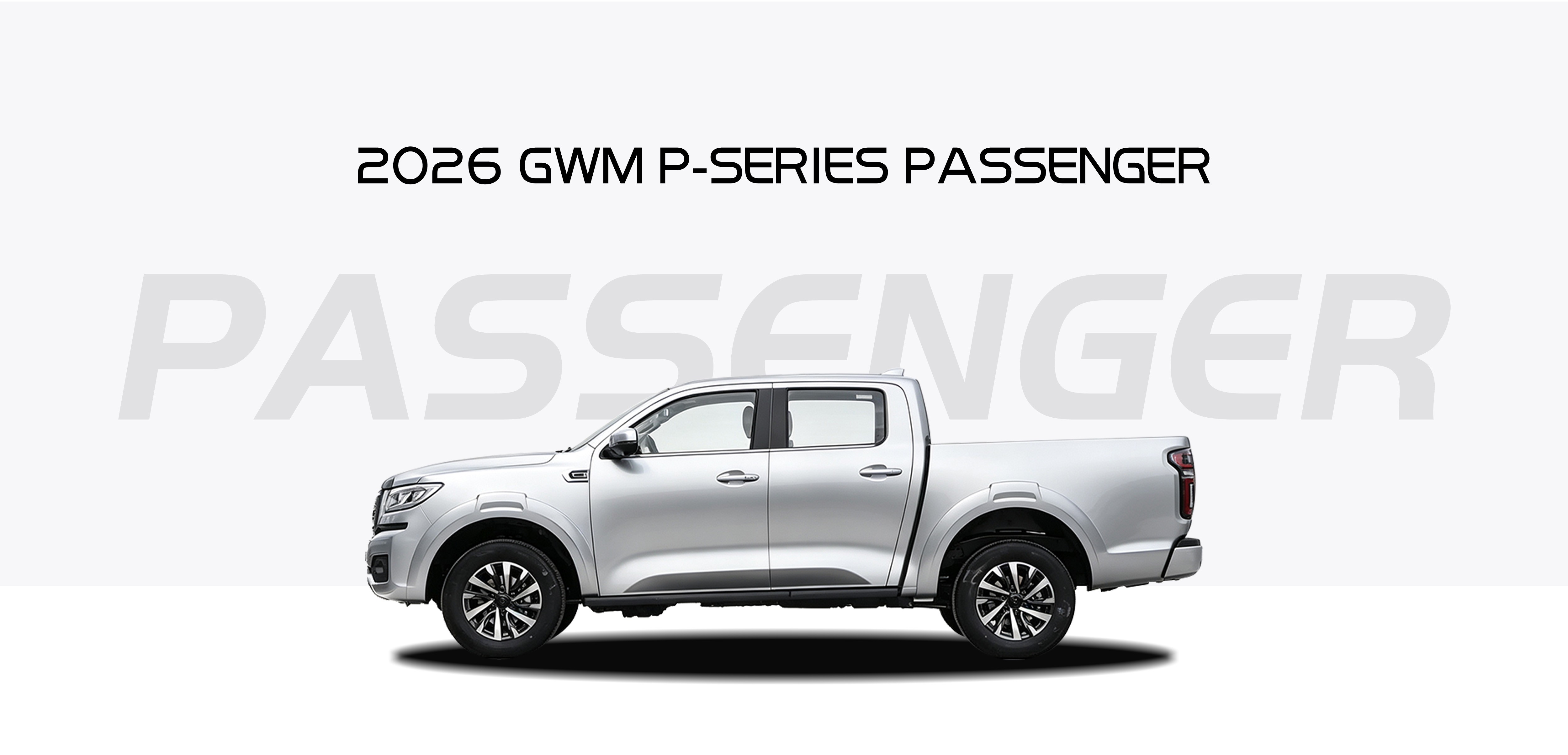 2026 P-Series Passenger/Cannon-L 2.4T Automatic Diesel 4WD
