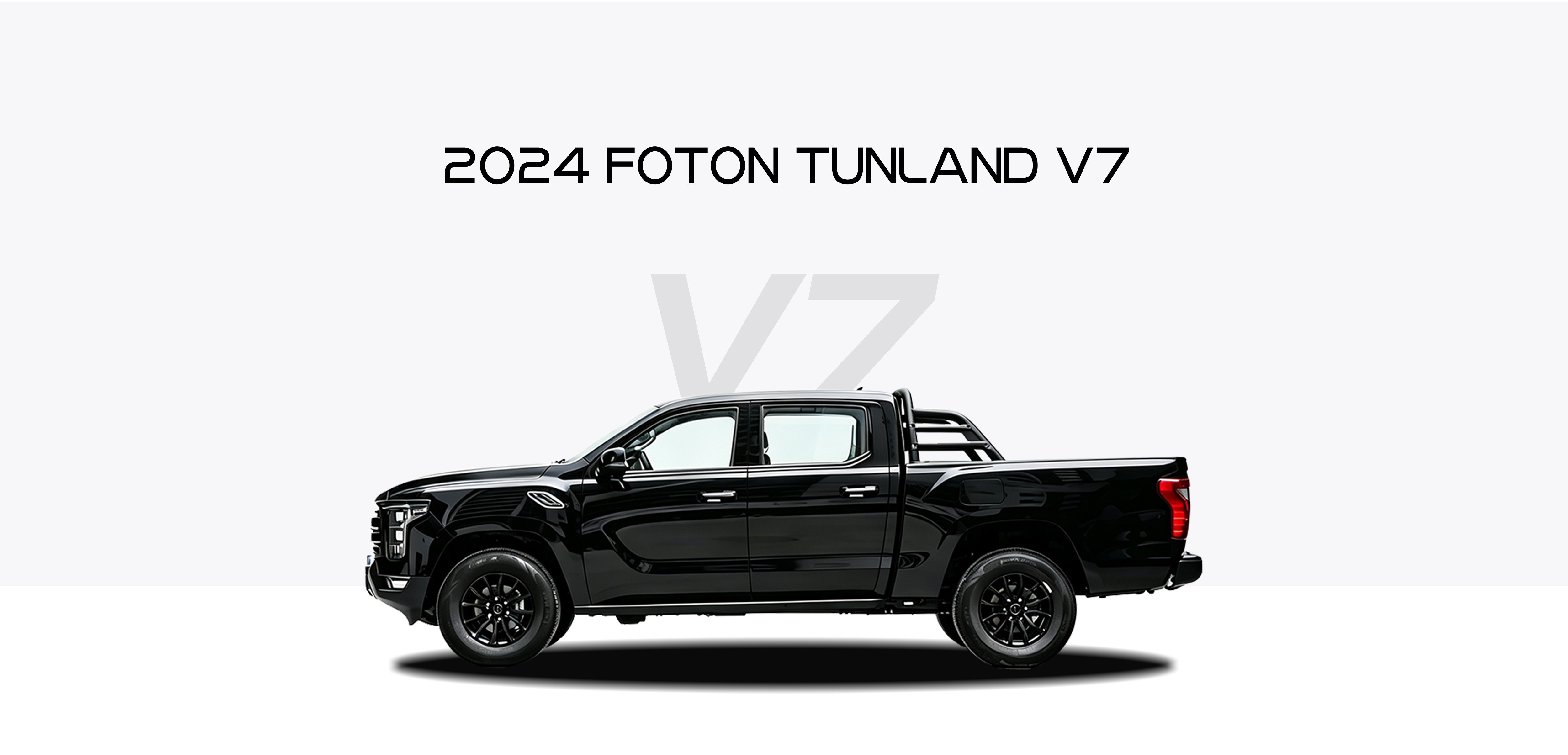 2024 Foton TUNLAND V7 2.0T Diesel Automatic 4WD