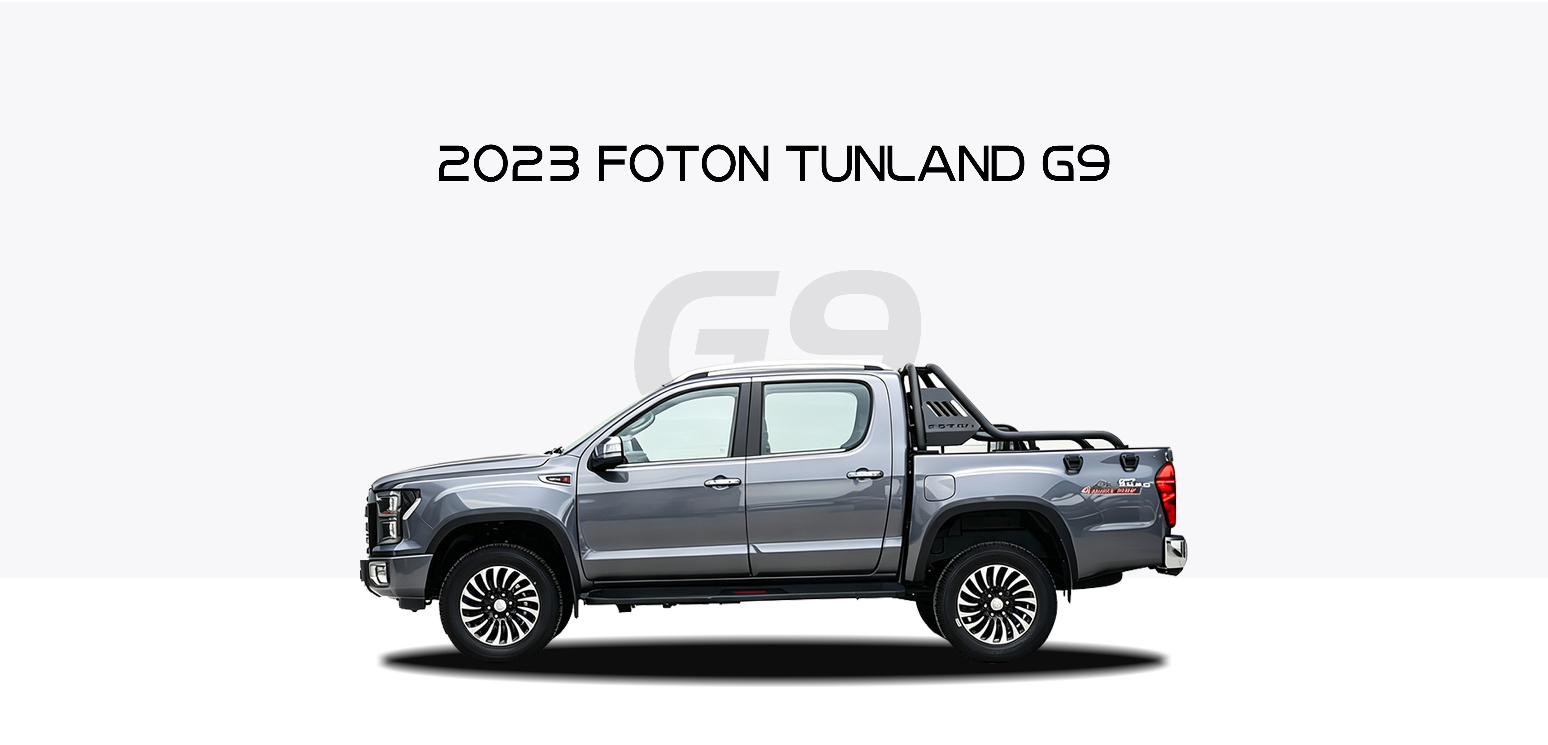 2023 Foton TUNLAND G9 2.0T Manual 4WD Diesel