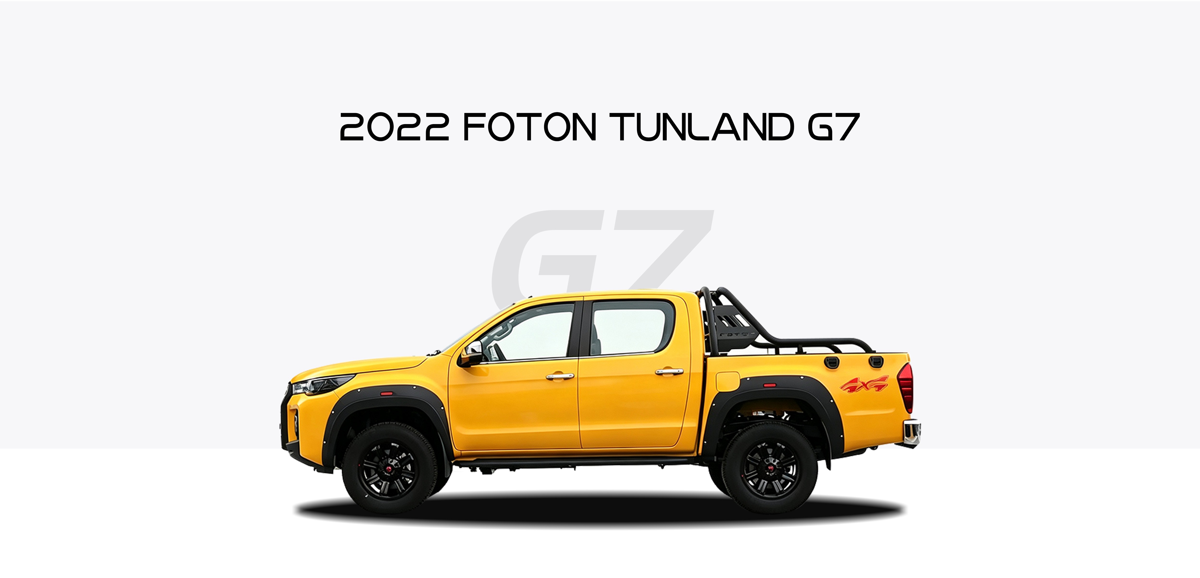 2022 Foton TUNLAND G7 2.0T Diesel Automatic 4WD