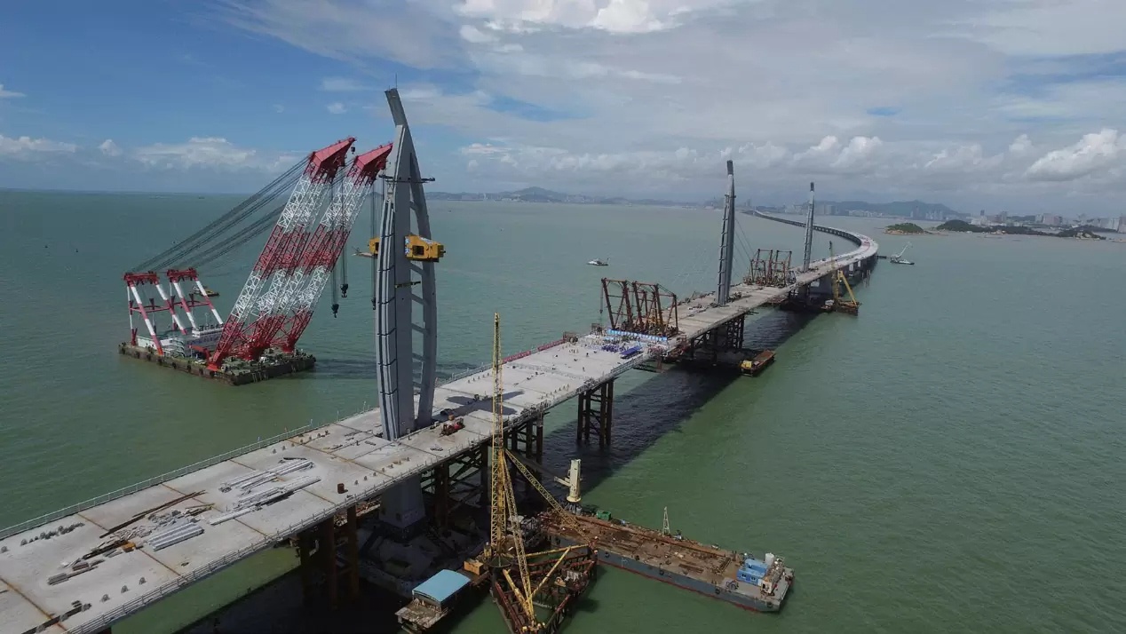 Hong Kong-Zhuhai-Macao Bridge