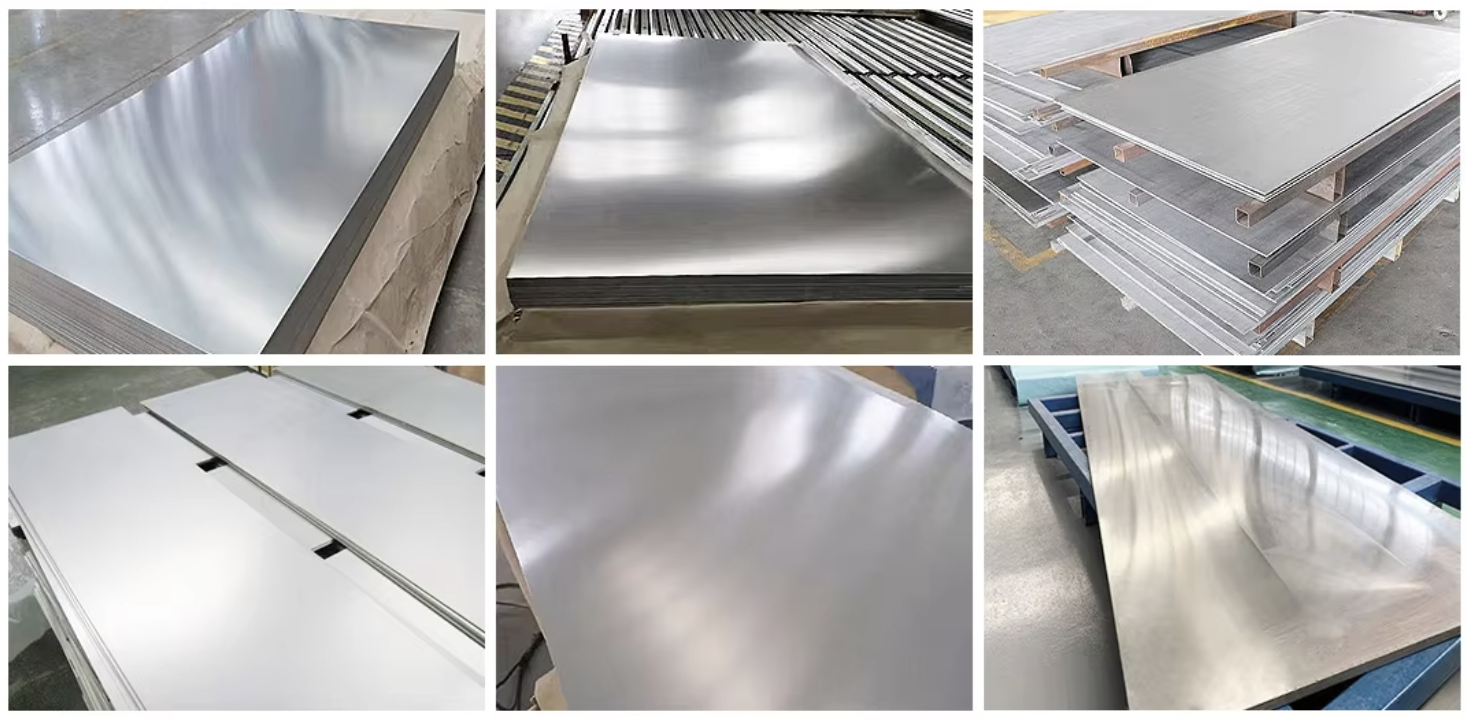 Hastelloy sheet product display