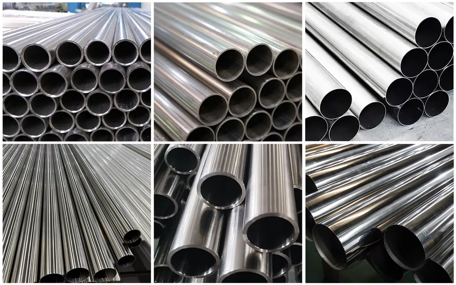 pipe product display
