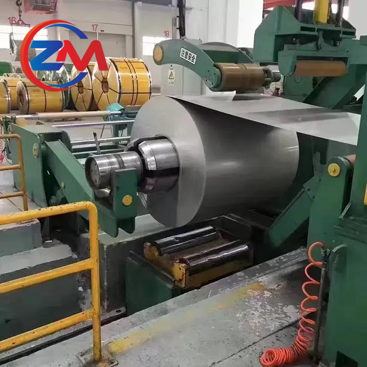 Hastelloy B-2 Coil