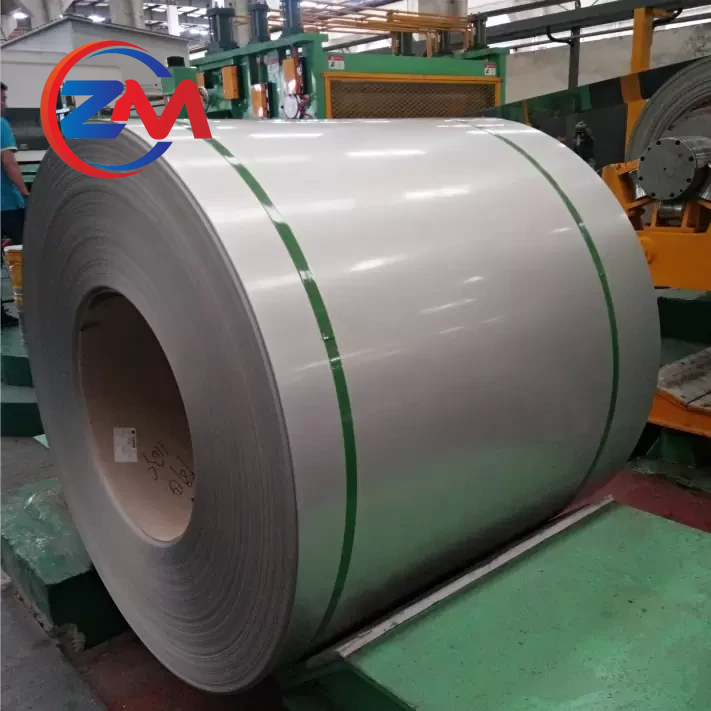 Hastelloy R-235 Coil