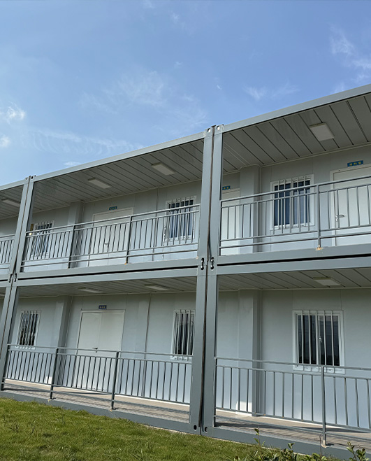 象山养虾场模块化工人宿舍 & 办公综合楼