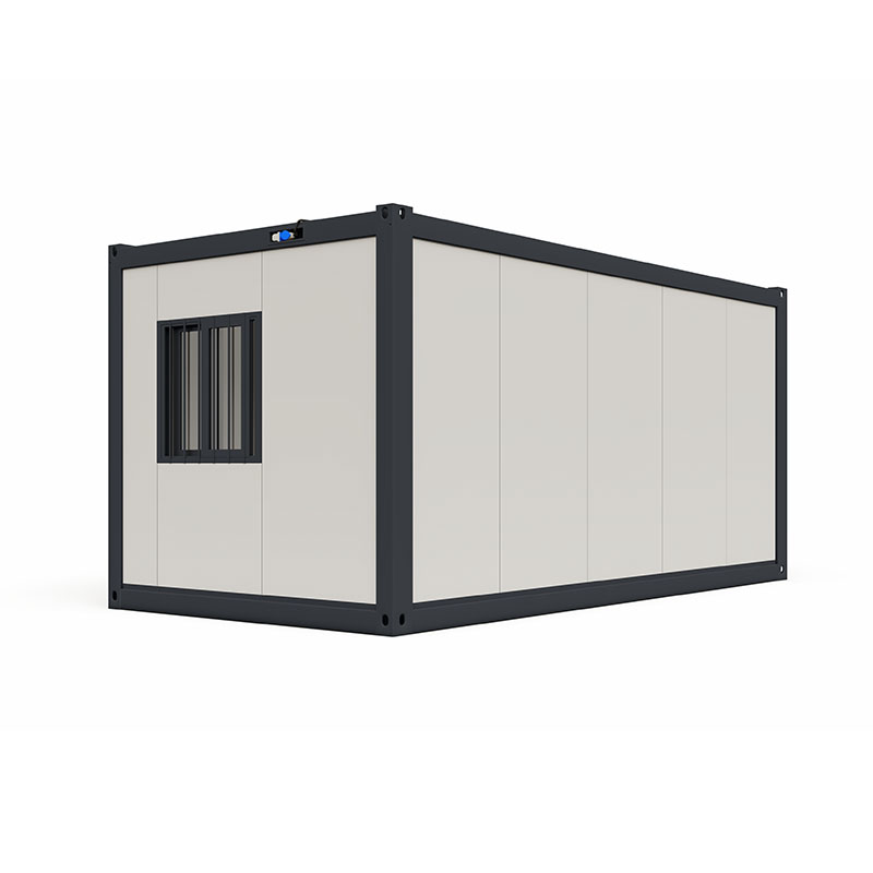 Casas contenedor de ensamblaje rápido