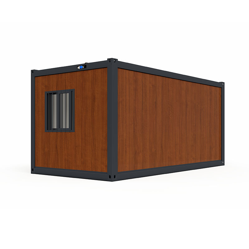 Casas contenedor de ensamblaje rápido
