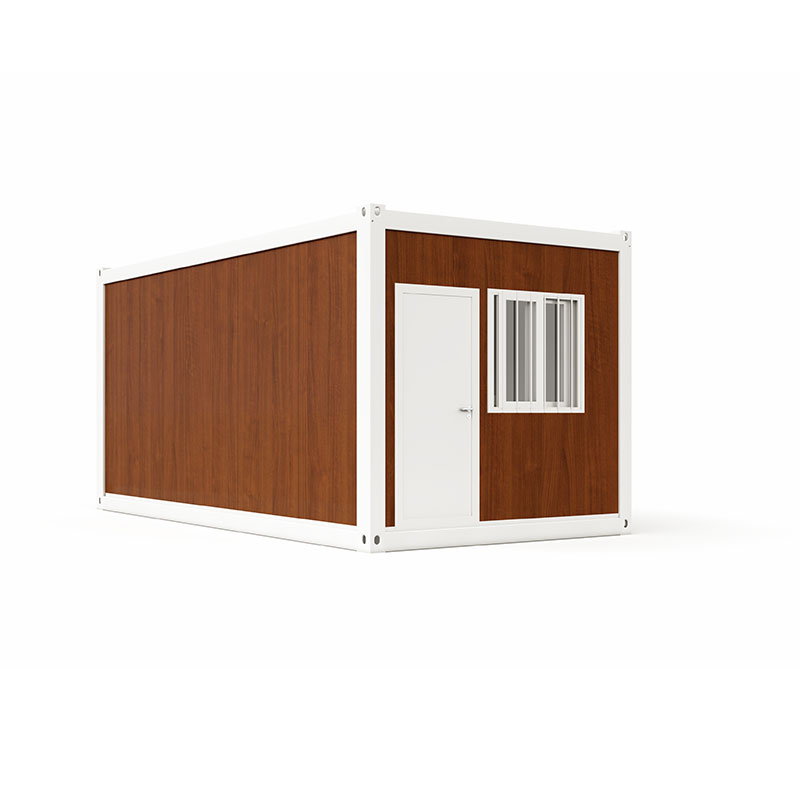 Casas contenedor de ensamblaje rápido