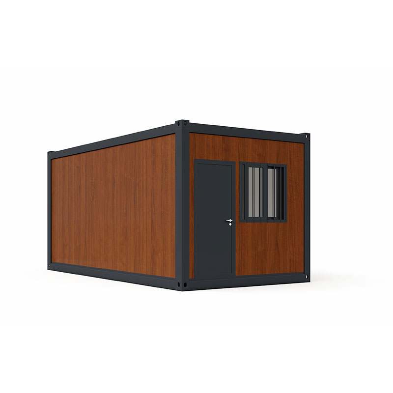 Casas contenedor de paquete plano 