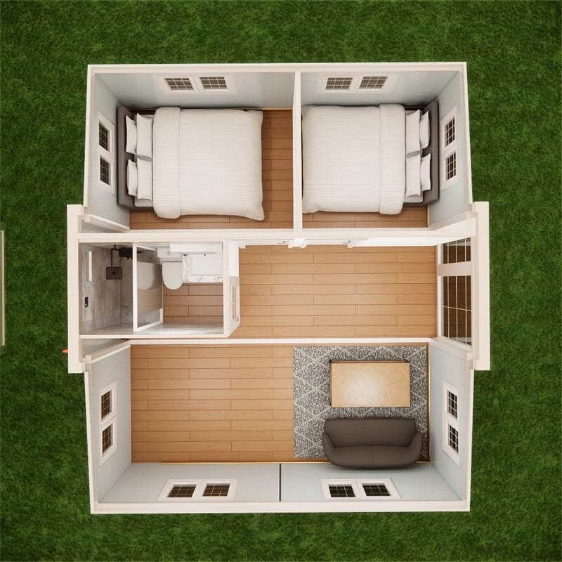 Contenedor expandible de 20ft