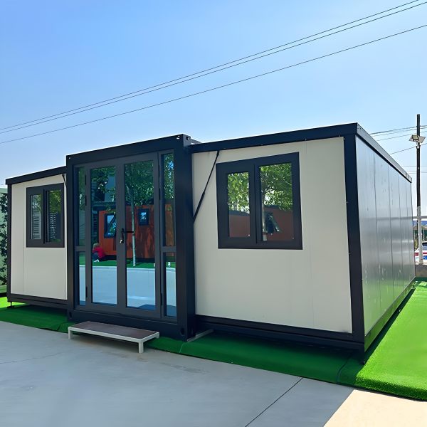 La casa contenedor expandible de doble ala: una construcción modular innovadora