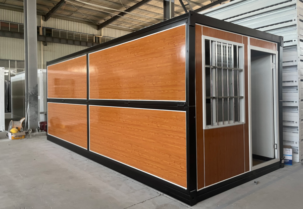 La Casa Contenedor Plegable: Una Solución de Construcción Modular de Alta Eficiencia