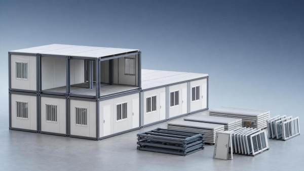 ¿Qué es una casa contenedor de montaje rápido y cuándo tiene sentido?