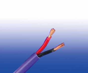كابل طاقة 300/500V معزول بـ XLPE ومغلف بـ LSZH (أحادي النواة)