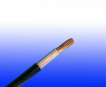 كابل طاقة 300500V معزول بـ XLPE ومغلف بـ PVC (أحادي النواة)