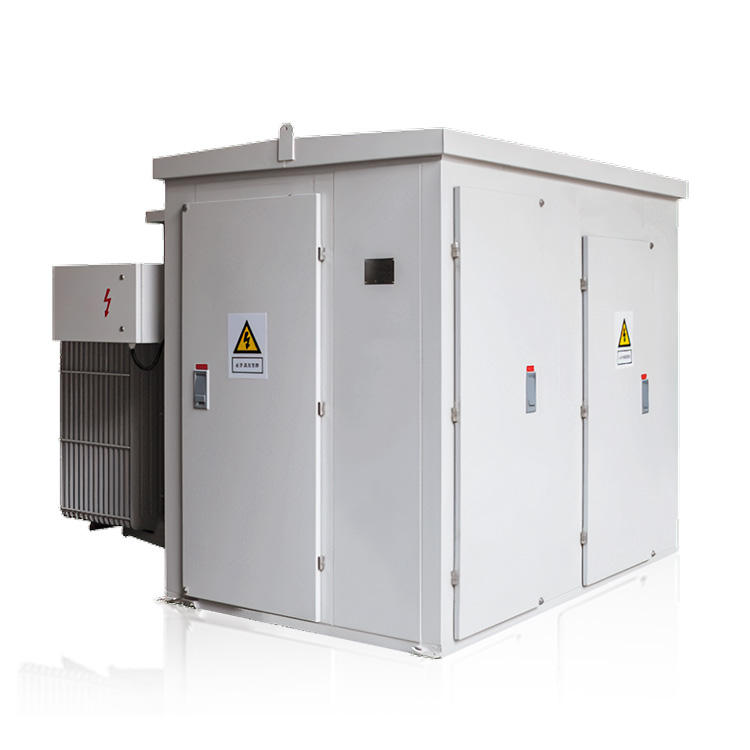 Caja de fuente de alimentación exterior subestación tipo caja transformador sumergido en aceite transformador eléctrico caja