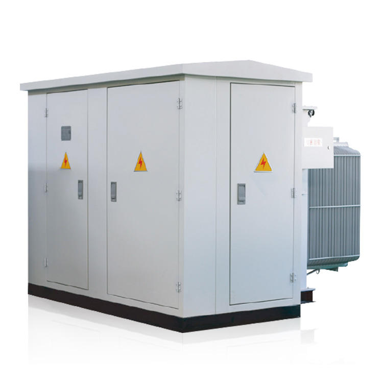 Transformador tipo caja para exteriores