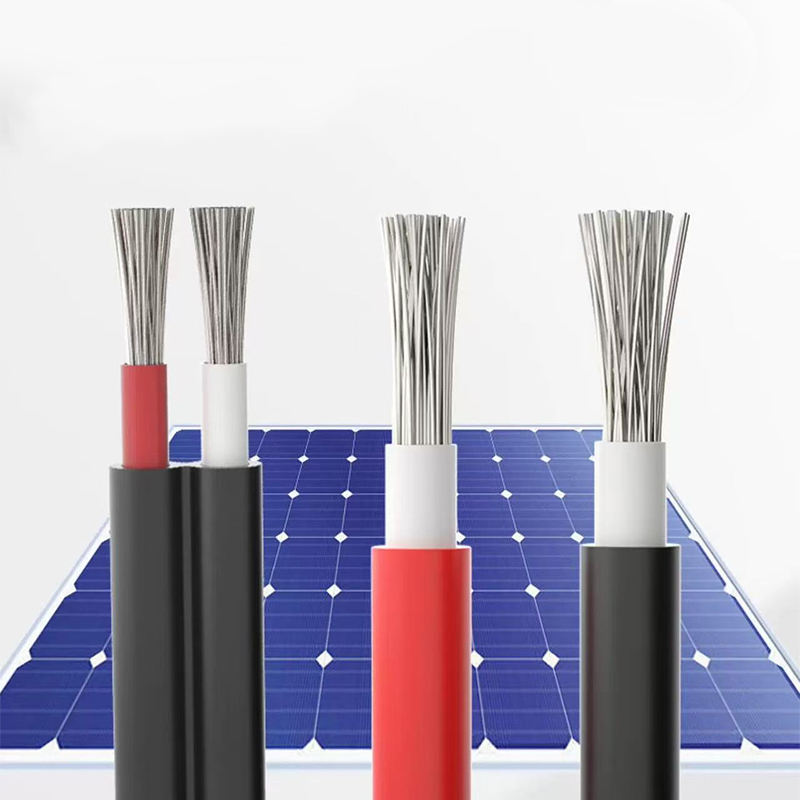 Cable especial fotovoltaico de CC tipo PV1-F